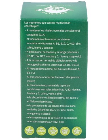 Multi Woman Extra 60 Per. de Espadiet