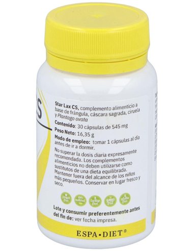 Star Lax Cs 30 Cáp. de Espadiet