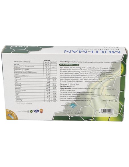 Jalea Multi Man 20 Vial de Espadiet