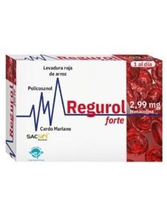 Regurol Forte 30 Cáp. de Espadiet