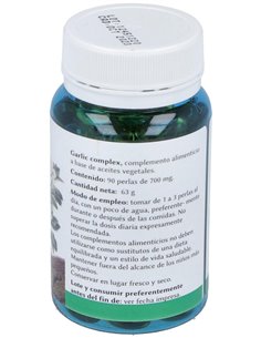 Garlic Complex 90Cap. de Espadiet