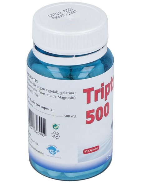 Triptofano 500 Mg 45 Cáp. de Espadiet