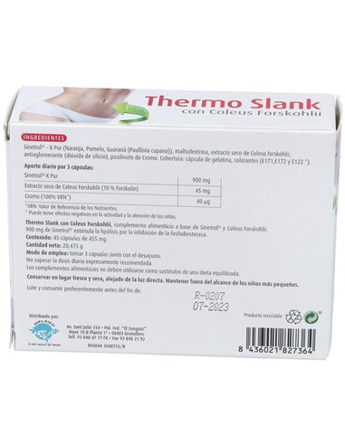 Thermo Slank 45 Cáp. de Reddir