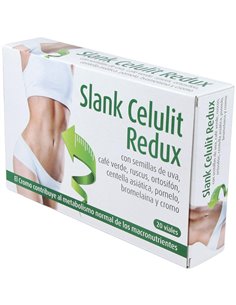 Slank Celulit Redux 20 Viales de Reddir