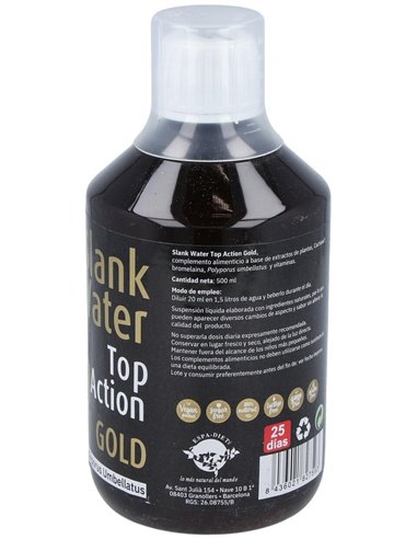 Slank Water Top Action Gold 500 Ml de Reddir