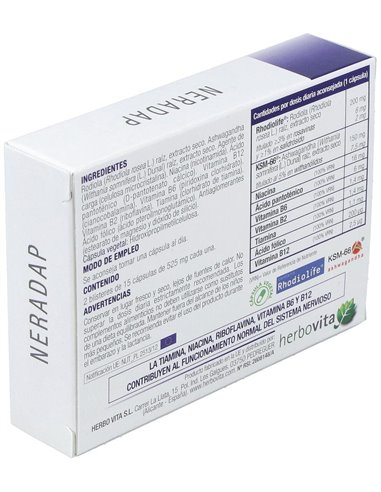 Neradap 30Cap. de Herbovita