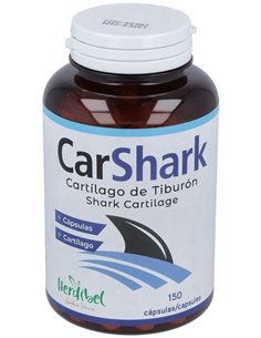 Carshark Cartilago De Tiburon 150Cap. de Herdibel
