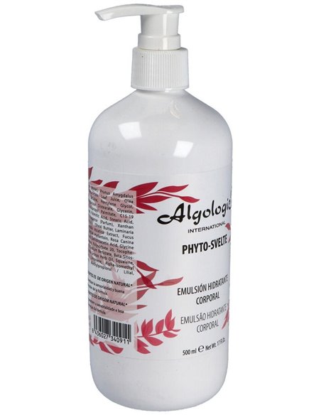 Phytosvelte Emulsion Hidratante 500Ml. (Ref.200) de Algologie