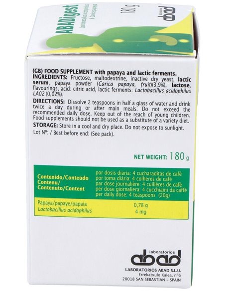 Abadigest (Vadessa) Bote 180Gr. de Kiluva - Abad