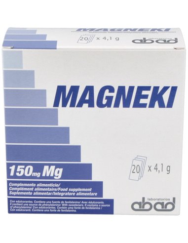 Magneki Eferves Musculos/Huesos (Magneva) 20Sbrs. de Kiluva - Abad