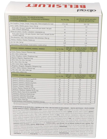 Bellsiluet Natillas Vainilla Con Cereales 5 Sbrs de Kiluva - Abad