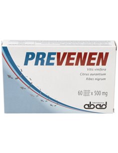 Prevenen Varices/Hemorroides 60Cap de Kiluva - Abad
