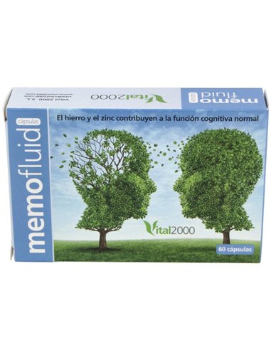 Memofluid 60Cap. de Vital 2000