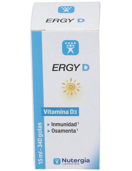 Ergy-D 15Ml. de Nutergia