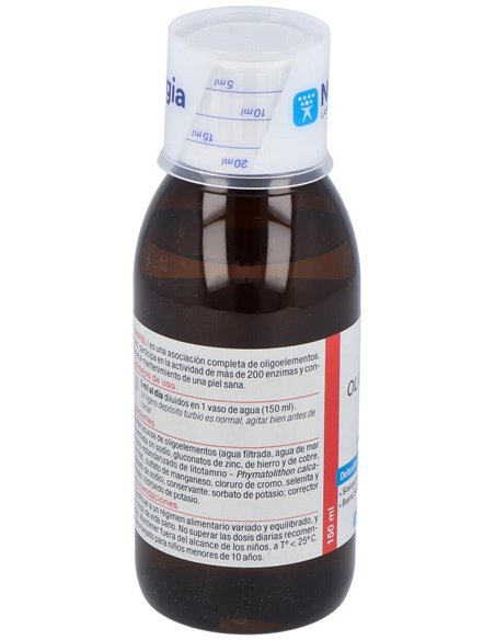 Oligoviol I Zinc 150Ml. de Nutergia