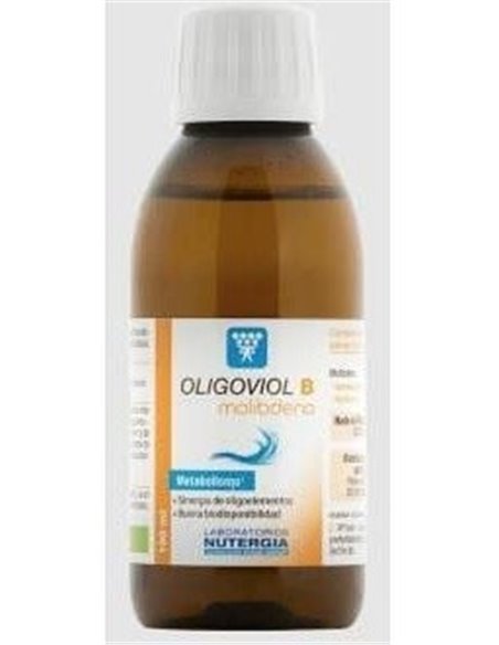Oligoviol B Molibdeno 150Ml. de Nutergia