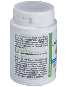 Ergytaurina Detox 60Cap. de Nutergia