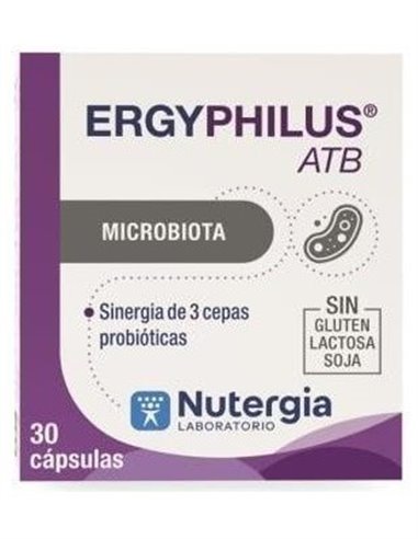 Ergyphilus Atb 30Cap. (Refrigeracion) de Nutergia