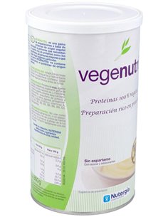 Vegenutril Vainilla Bote 300Gr. de Nutergia