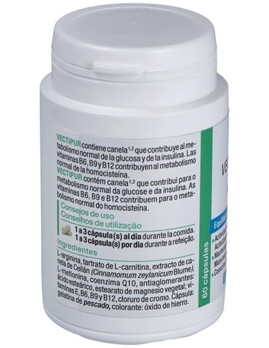 Vecti-Pur 60Cap. de Nutergia