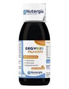 Ergykid Multivit 150Ml. de Nutergia