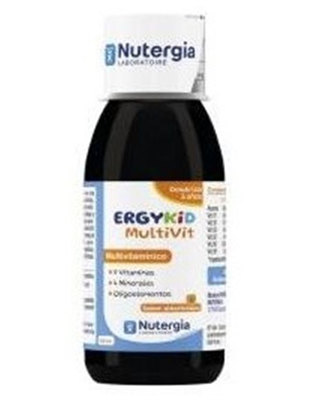 Ergykid Multivit 150Ml. de Nutergia