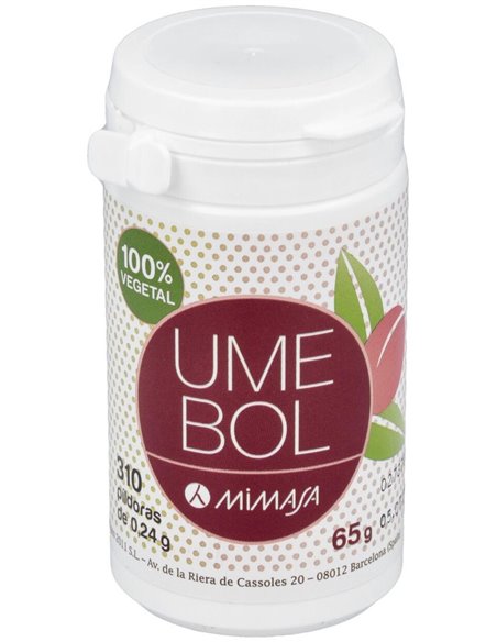 Umebol 65Gr. 310Comp. de Mimasa
