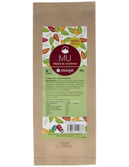 Te Mu Infusion 8Sbrs. de Mimasa