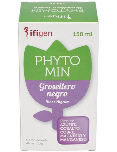 Phyto-Min Grosellero Negro 150Ml. de Ifigen