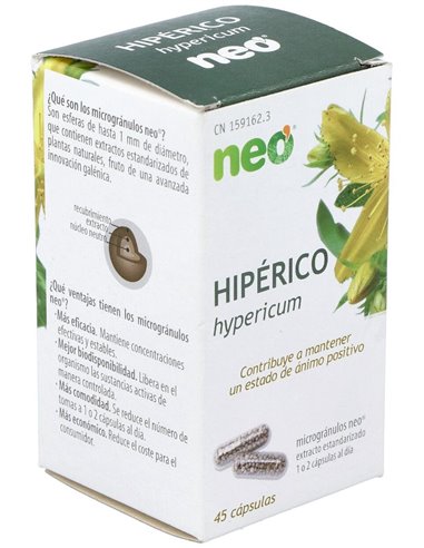 Hiperico Microgranulos Neo 45Cap. de Neo
