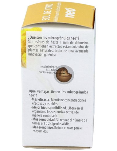 Sol De Oro Microgranulos Neo 45Cap. de Neo
