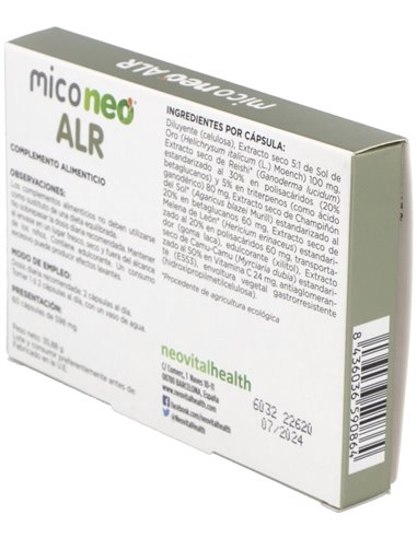 Mico Neo Alr 60Cap. de Neo