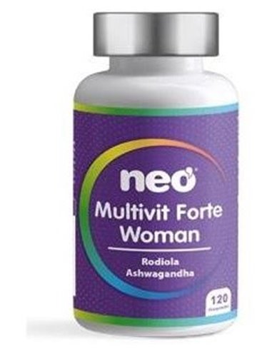 Multivit Forte Woman Rodiola Ashwagandha 120Comp. de Neo