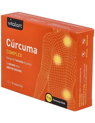 Vitalart Curcuma Complex 30 Comp de Vitalart