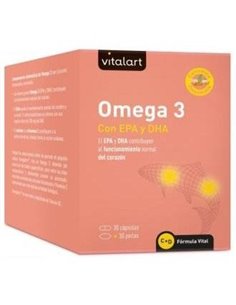 Vitalart Omega 3 30 Cáps. + 30 Perlas de Vitalart