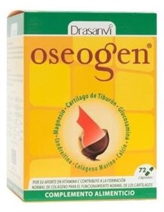 Oseogen Alimento Articular 72Cap. de Drasanvi