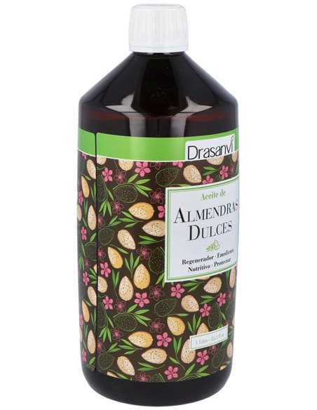 Aceite Almendras 1Litro de Drasanvi