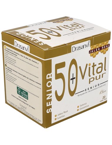 Vitalpur Senior 20X15Ml Drasanvi