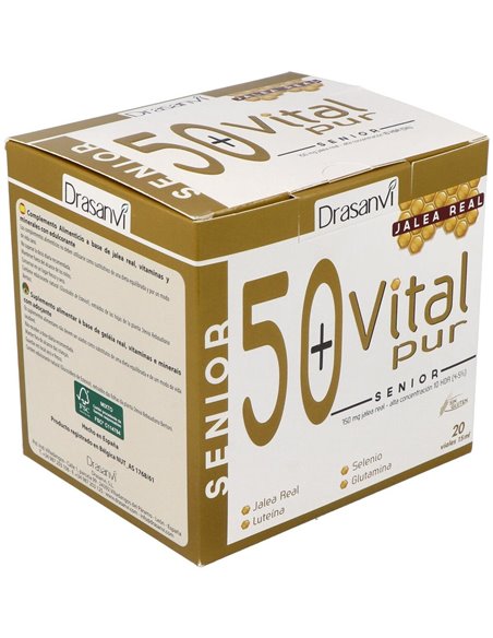 Vitalpur Senior 20X15Ml Drasanvi