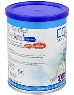 Collmar Colageno Marino Hidrolizado Vainilla 275Gr de Drasanvi