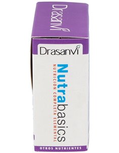Nutrabasics Carbon Vegetal 60Cap. de Drasanvi