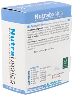 Nutrabasics Ajo-Espino-Olivo 60Perlas de Drasanvi