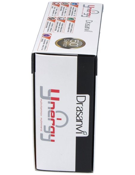 Ynergy Senior 36 Capsulas Drasanvi