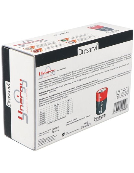 Ynergy Energia Inmediata 20X15Ml Viales Drasanvi