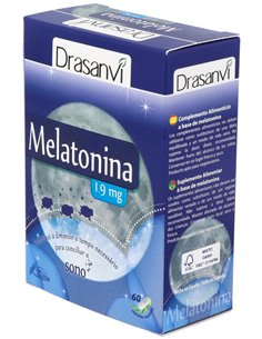 Melatonina 1,9Mg. 60Cap. de Drasanvi
