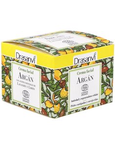 Crema Facial Argan 50Ml. Ecocert Bio de Drasanvi