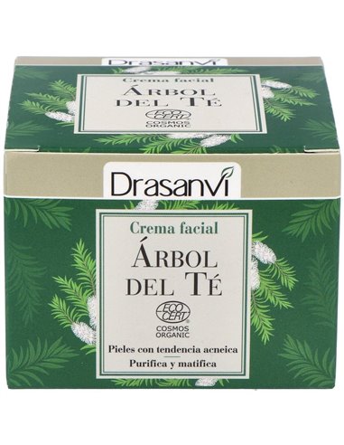 Crema Facial Arbol Te Cosm Org 50Ml Drasanvi