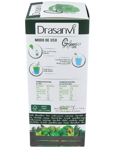 Green Life 500Ml. de Drasanvi