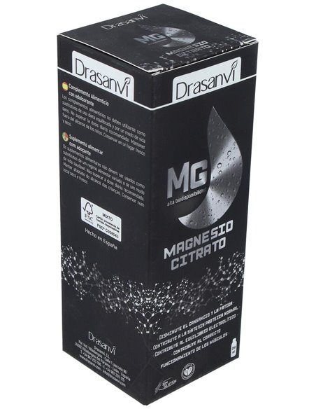 Mineral Citrato Magnesio Liquido 250Ml Drasanvi