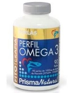 Omega 90 Perlas   de Prisma Natural
